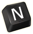 N_Key emote for Discord