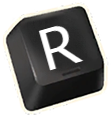 R_Key emote for Discord