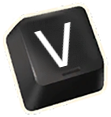 V_Key emote for Discord