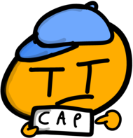 straight_up_cap emote for Discord