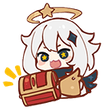 Happy_Paimon emote for Discord