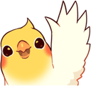 Bird_Wave emote for Discord