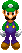 luigi_spin emote for Discord
