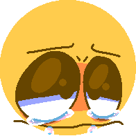 DepressedCrying emote for Discord