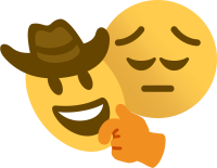 MaskedSadness emote for Discord