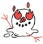 meltingsnowman_onfire emote for Discord
