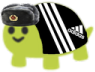 Blob_Turtle_Russian emote for Discord