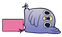purple_birb emote for Discord