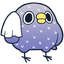 birb_sweat emote for Discord