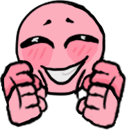 HappyStim emote for Discord