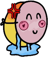 crying_behind_mask emote for Discord
