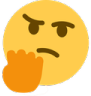 thinkfist emote for Discord