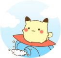 Surfing_Pikachu emote for Discord