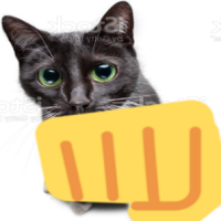 brofistcat emote for Discord