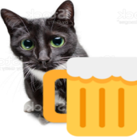 beercat emote for Discord