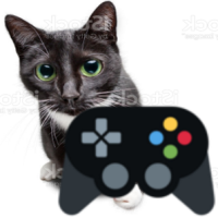 gamercat emote for Discord