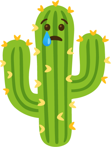 sad_cactus emote for Discord