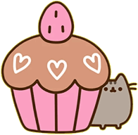 pusheen_cupcake emote for Discord