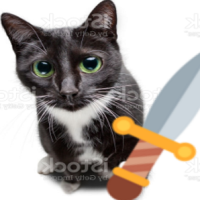 swordcat emote for Discord