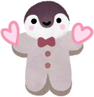 penguin_cookie emote for Discord