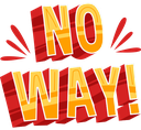 noway emote for Discord