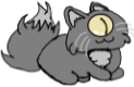 Cyclops_Kitty emote for Discord