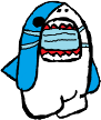 Covid_Shark emote for Discord