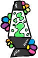 Trippy_Lava_Lamp emote for Discord