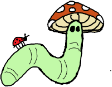 Wormshroom emote for Discord