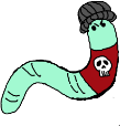 Mikey_the_Thug_Worm emote for Discord