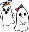 Ghost_Buddies emote for Discord