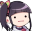 Kanaolifelessreaction emote for Discord