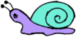 depresso_snail emote for Discord