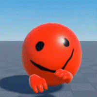 Red_Ball_Dance_Vibe emote for Discord