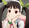Hachikuji_stutter emote for Discord