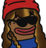 PepeKimCool emote for Discord