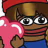 PepeKimLove emote for Discord