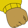 fist emote for Discord
