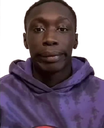 khaby_lame_straight_face emote for Discord