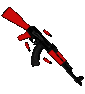 AK47 emote for Discord