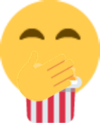 eating_popcorn emote for Discord