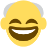 OldMan_Smile emote for Discord