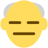 OldMan_Expressionless emote for Discord