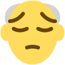 OldMan_Sad emote for Discord