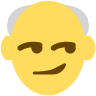 OldMan_Smirk emote for Discord