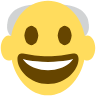 OldMan_Grin emote for Discord