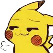 pikasmirk emote for Discord