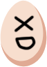 xd_egg emote for Discord