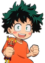 midoriya_ready emote for Discord