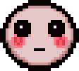 isaac_flushed emote for Discord